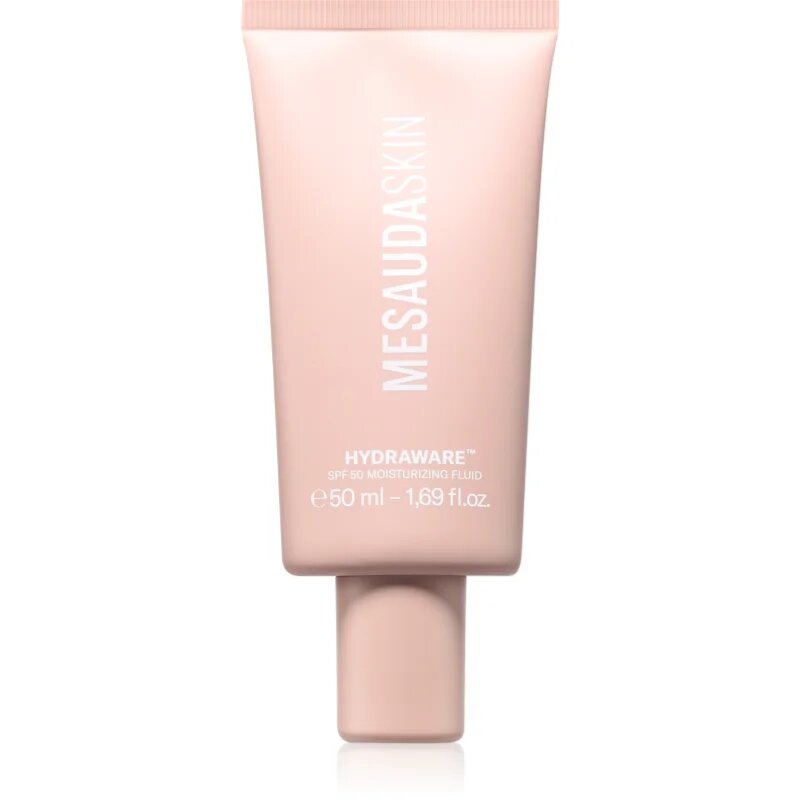 Mesauda Hydraware Hydrating Fluid SPF 50 lehký hydratační fluid SPF 50 50 ml