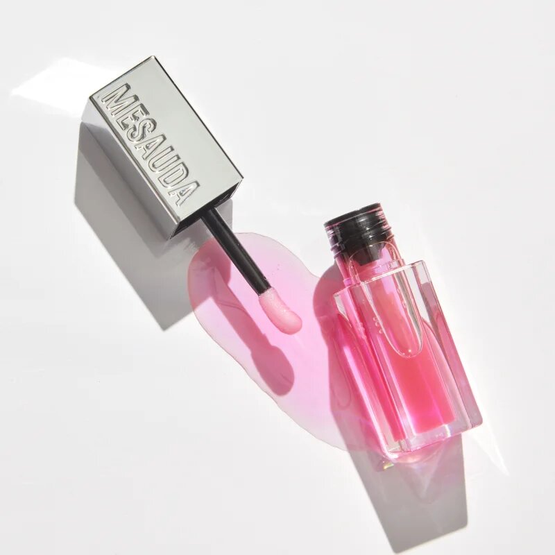 Mesauda Lipology tónovací olej na rty odstín 102 Pink Elixir 4 ml