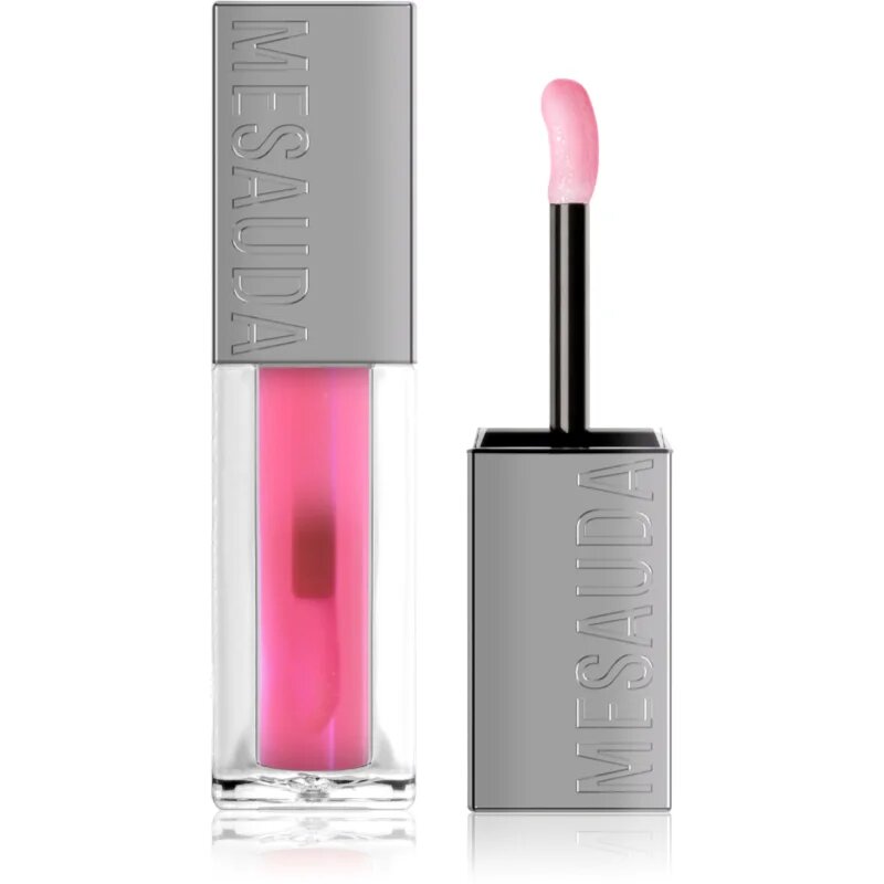 Mesauda Lipology tónovací olej na rty odstín 102 Pink Elixir 4 ml