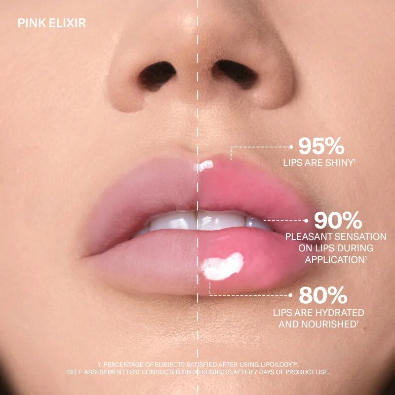 Mesauda Lipology tónovací olej na rty odstín 102 Pink Elixir 4 ml