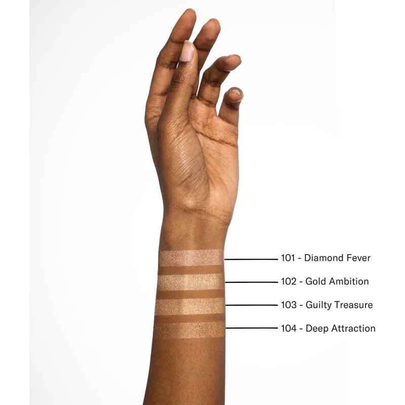 Mesauda Lust For Shine Highlighter krémový rozjasňovač odstín Diamond Fever 5.5 g