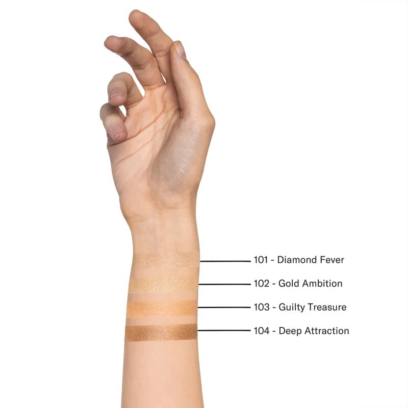 Mesauda Lust For Shine Highlighter krémový rozjasňovač odstín Diamond Fever 5.5 g