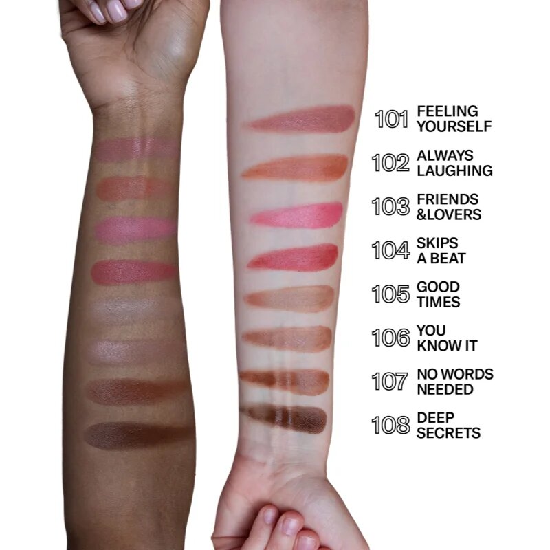 Mesauda Skin Mate Blush krémová tvářenka odstín Feeling Yourself 8 g