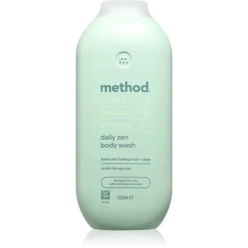Method Body Wash Daily Zen sprchový gel pro každodenní použití 532 ml