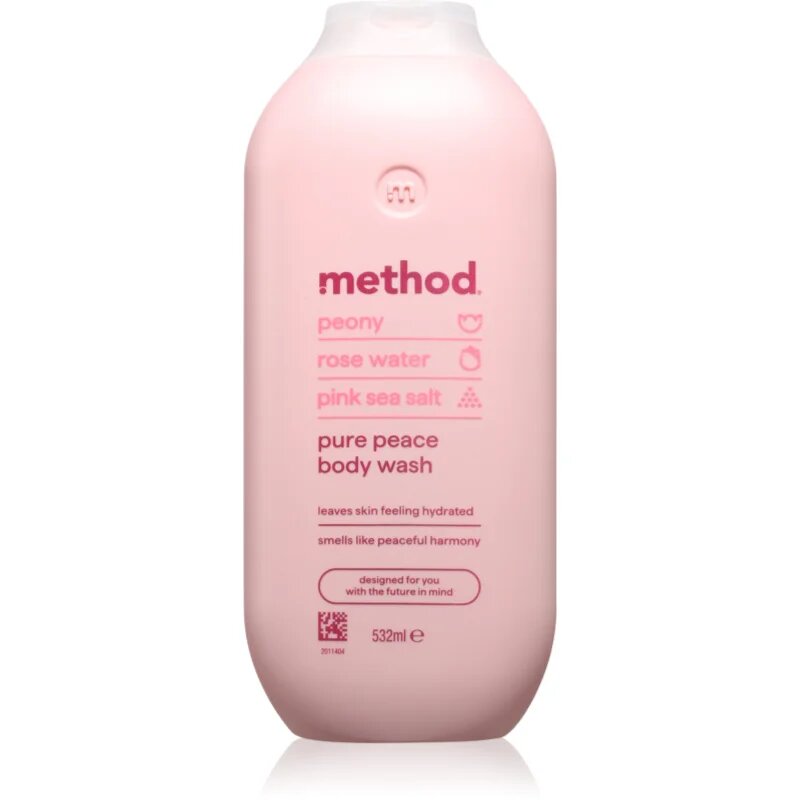 Method Body Wash Pure Peace sprchový gel pro intenzivní hydrataci 532 ml
