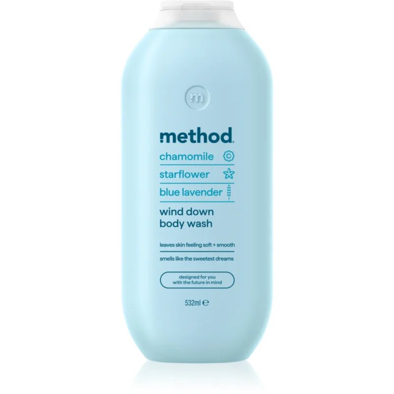 Method Body Wash Wind Down sprchový gel pro intenzivní hydrataci 532 ml