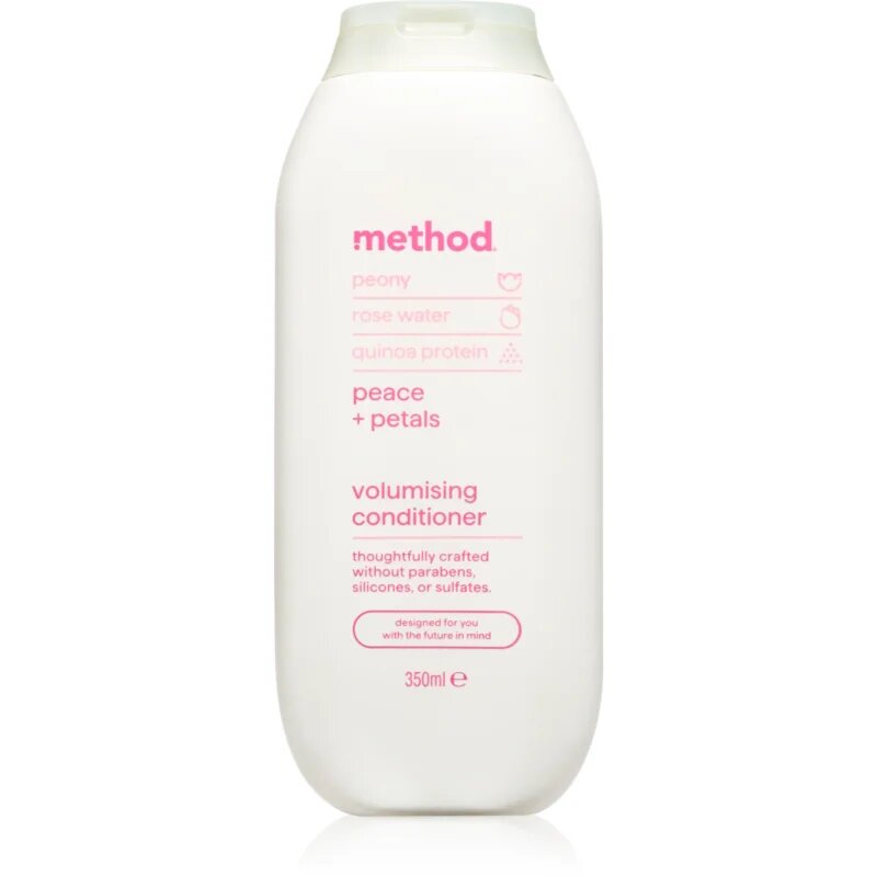 Method Conditioner Pure Peace kondicionér pro objem vlasů 350 ml