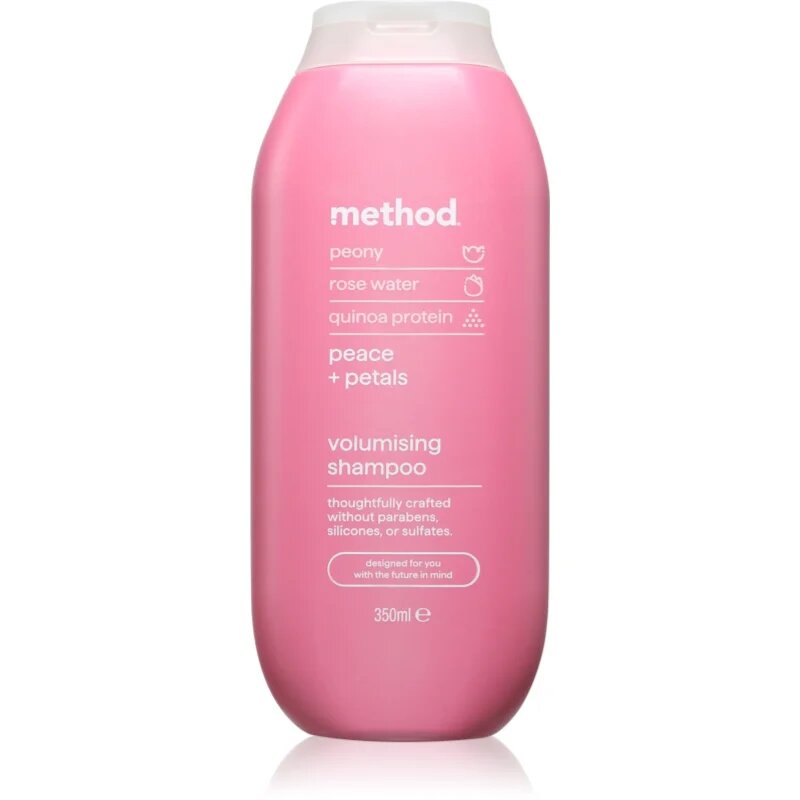 Method Shampoo Pure Peace šampon pro objem vlasů 350 ml