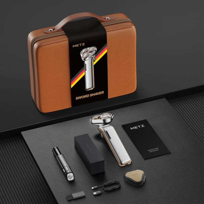 Metz Sword Shaver elektrický holicí strojek 1 ks