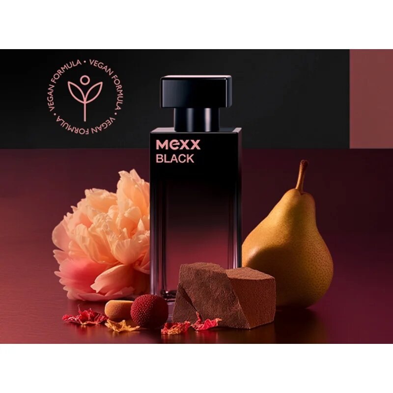 Mexx Black For Her toaletní voda pro ženy 30 ml
