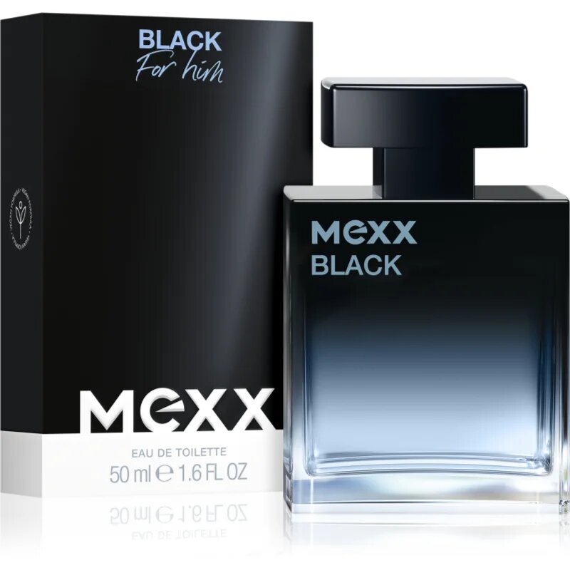 Mexx Black New toaletní voda pro muže 50 ml