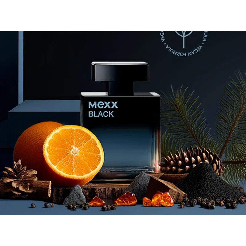 Mexx Black New toaletní voda pro muže 50 ml
