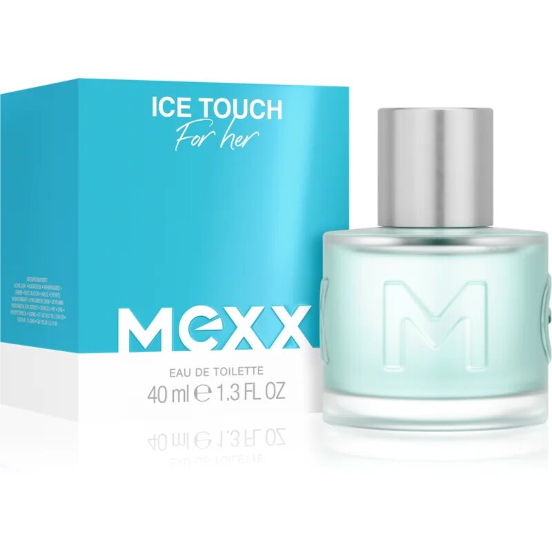Mexx Ice Touch For Her toaletní voda pro ženy 40 ml