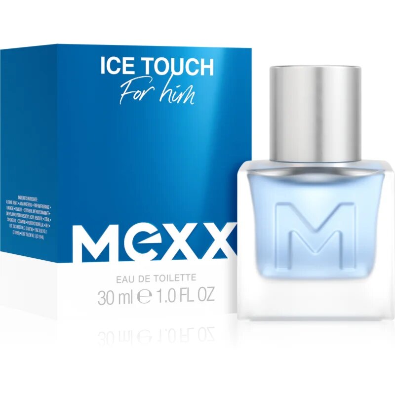 Mexx Ice Touch New toaletní voda pro muže 30 ml