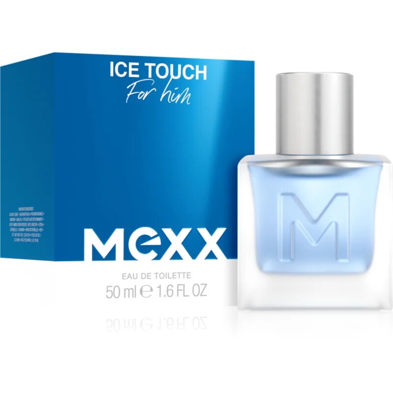 Mexx Ice Touch New toaletní voda pro muže 50 ml