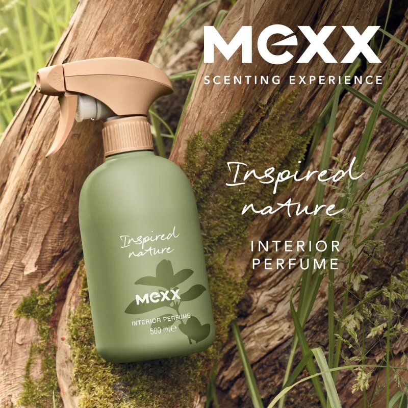 Mexx Inspired Nature bytový sprej 500 ml