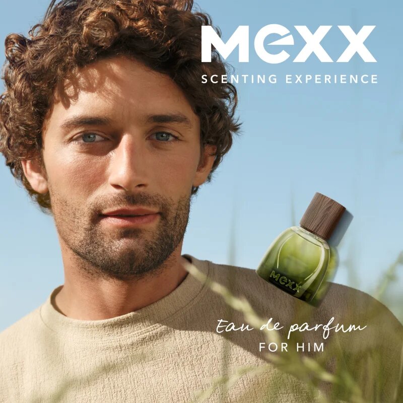 Mexx Inspired Nature parfémovaná voda pro muže 30 ml