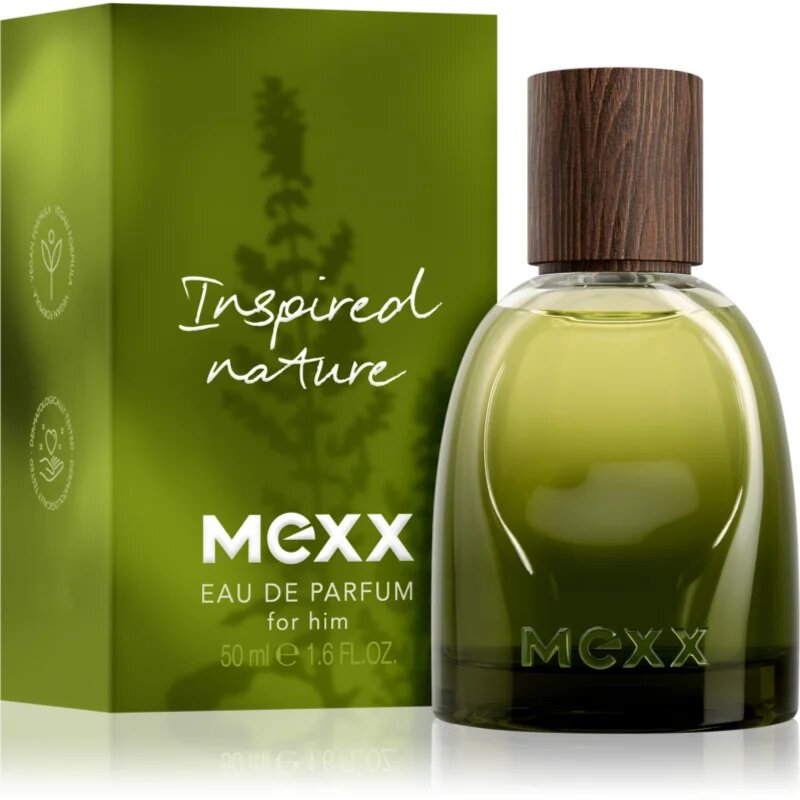 Mexx Inspired Nature parfémovaná voda pro muže 50 ml