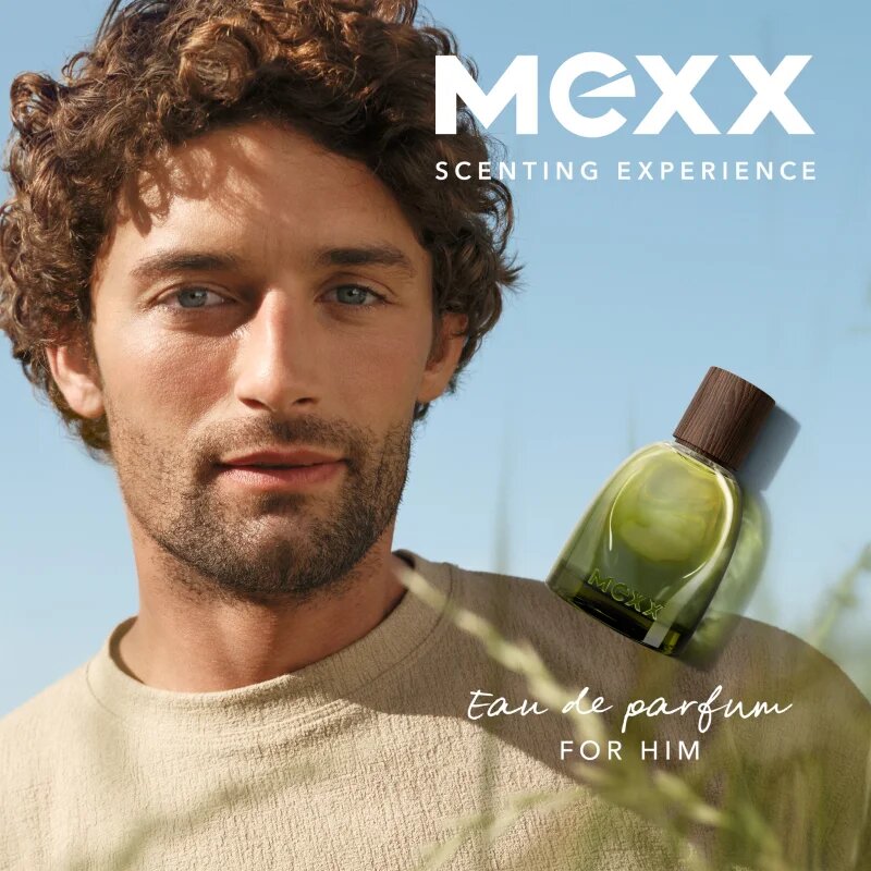 Mexx Inspired Nature parfémovaná voda pro muže 50 ml