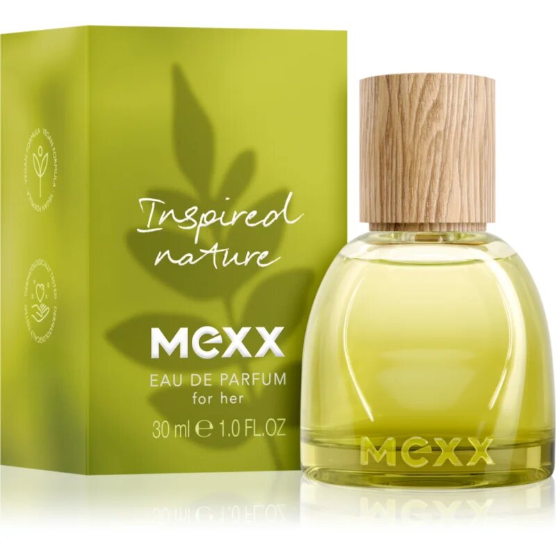 Mexx Inspired Nature parfémovaná voda pro ženy 30 ml