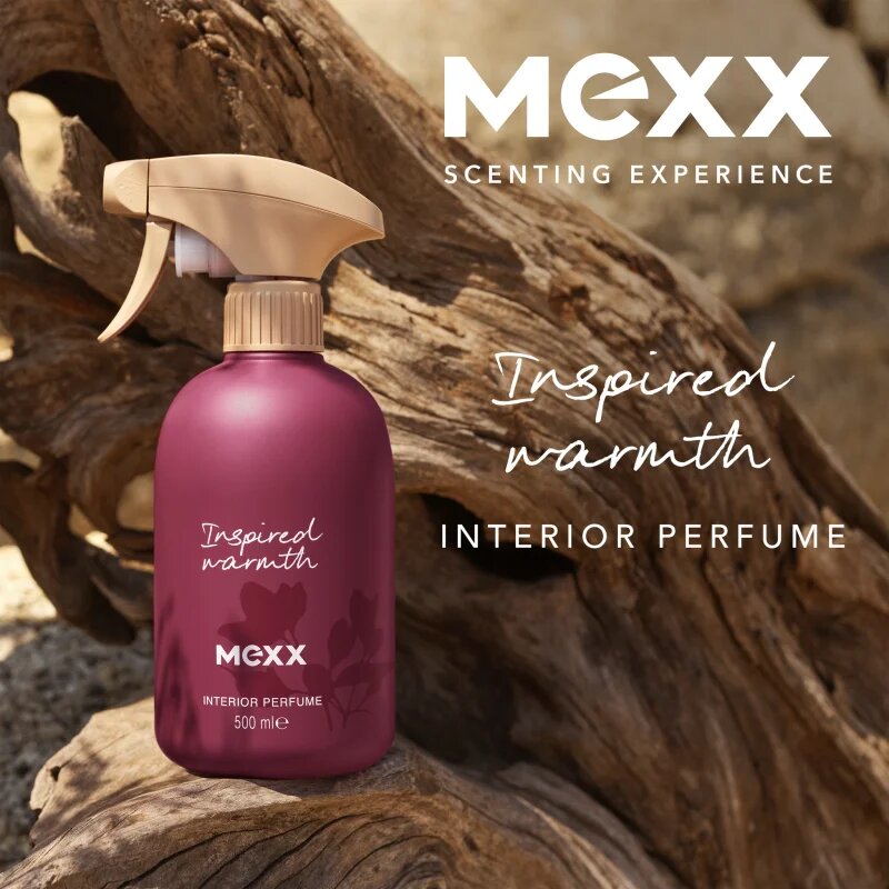 Mexx Inspired Warmth bytový sprej 500 ml
