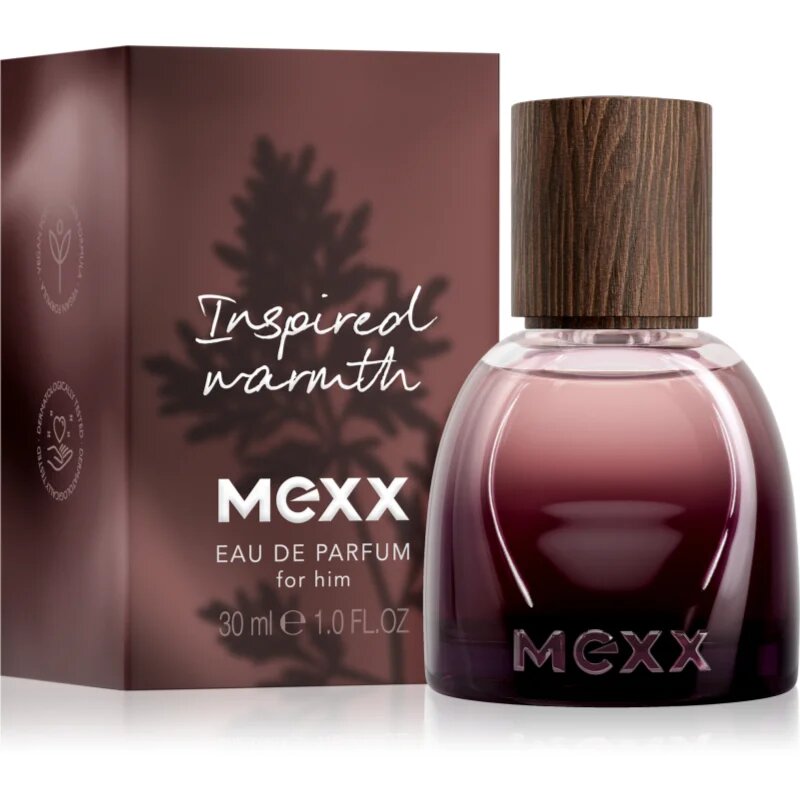 Mexx Inspired Warmth parfémovaná voda pro muže 30 ml