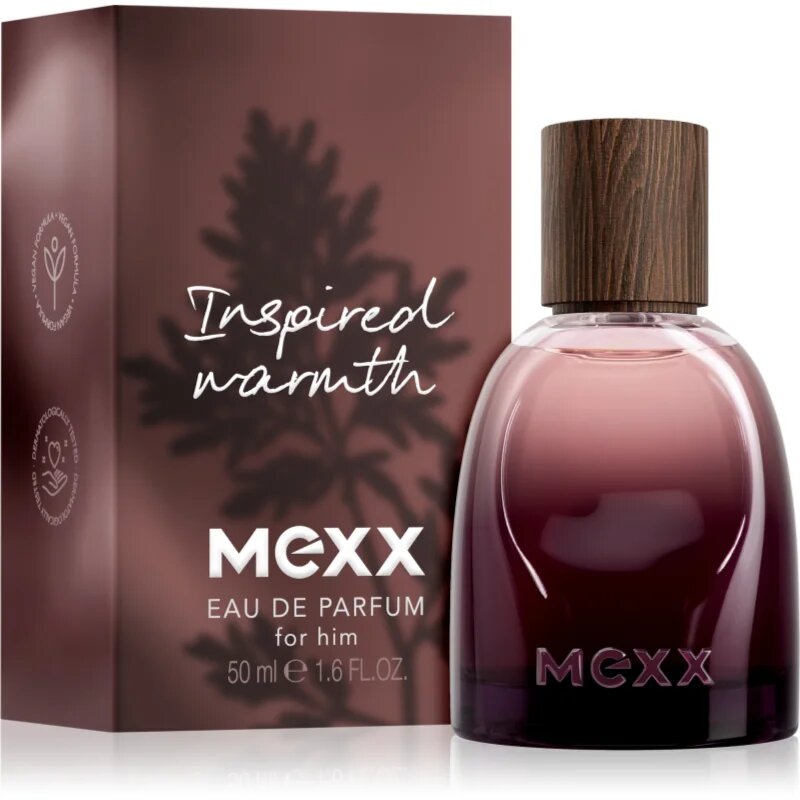 Mexx Inspired Warmth parfémovaná voda pro muže 50 ml