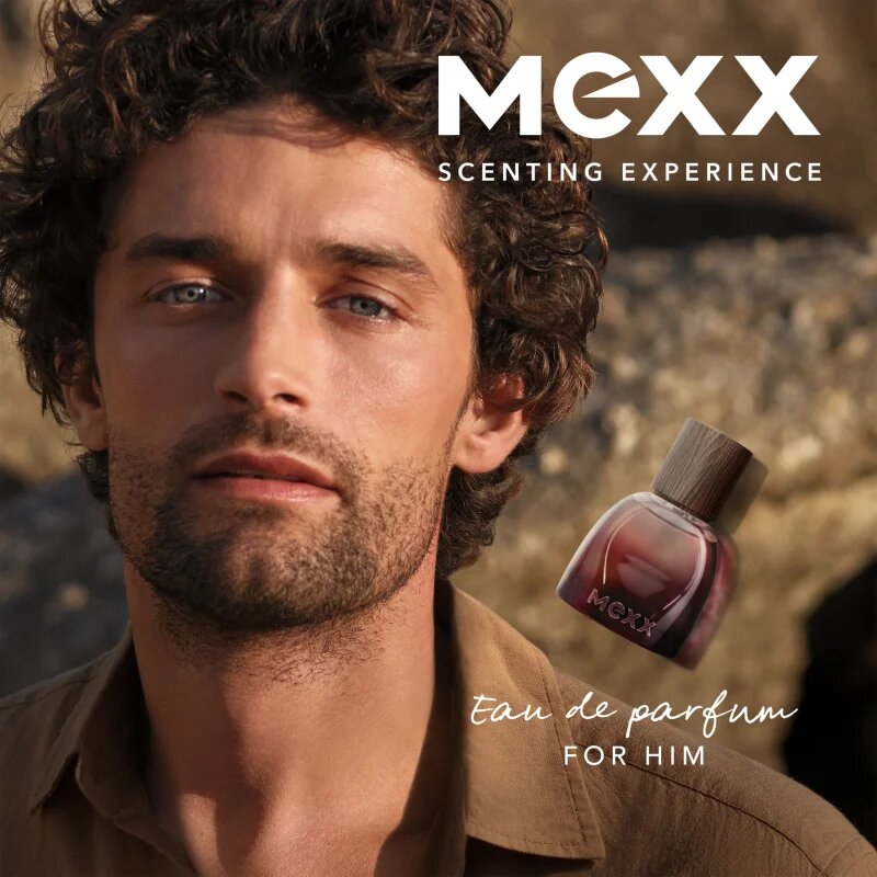 Mexx Inspired Warmth parfémovaná voda pro muže 50 ml