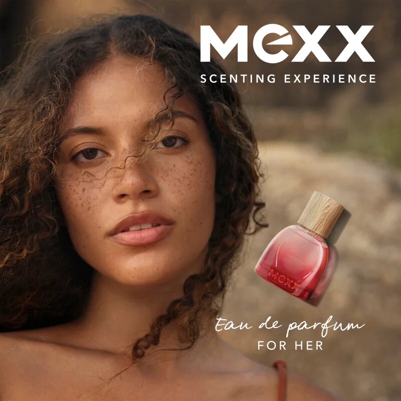 Mexx Inspired Warmth parfémovaná voda pro ženy 30 ml