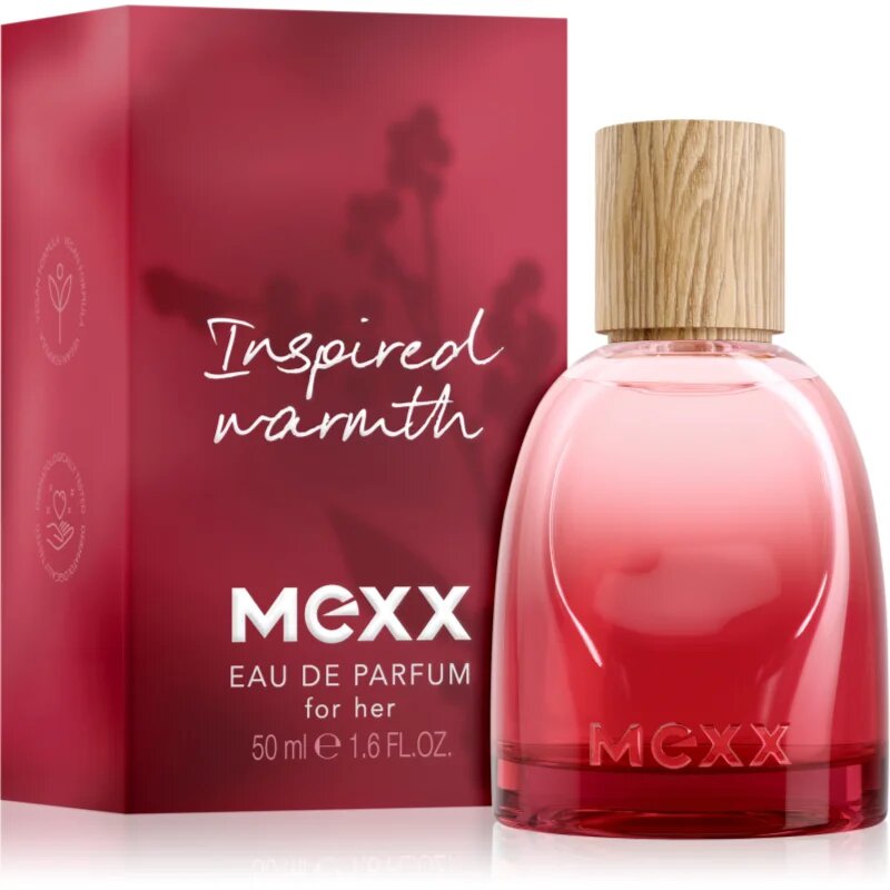 Mexx Inspired Warmth parfémovaná voda pro ženy 50 ml