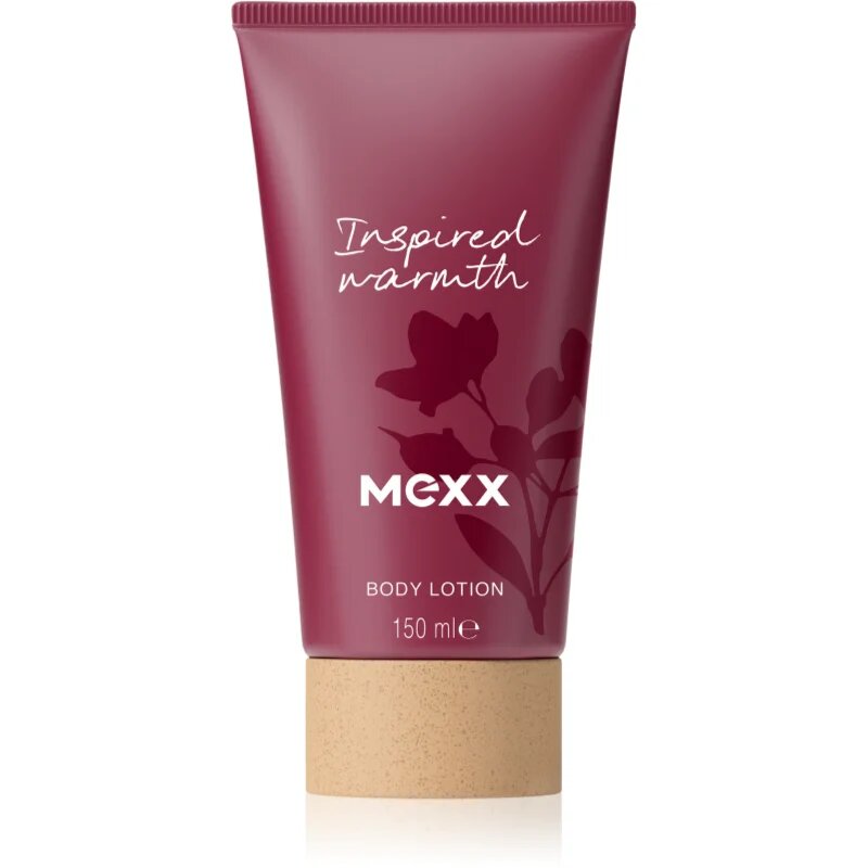 Mexx Inspired Warmth tělové mléko s parfemací 150 ml