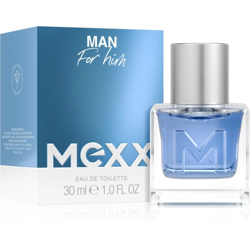 Mexx Man New Look toaletní voda pro muže 30 ml
