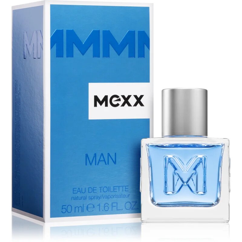 Mexx Man New Look toaletní voda pro muže 50 ml