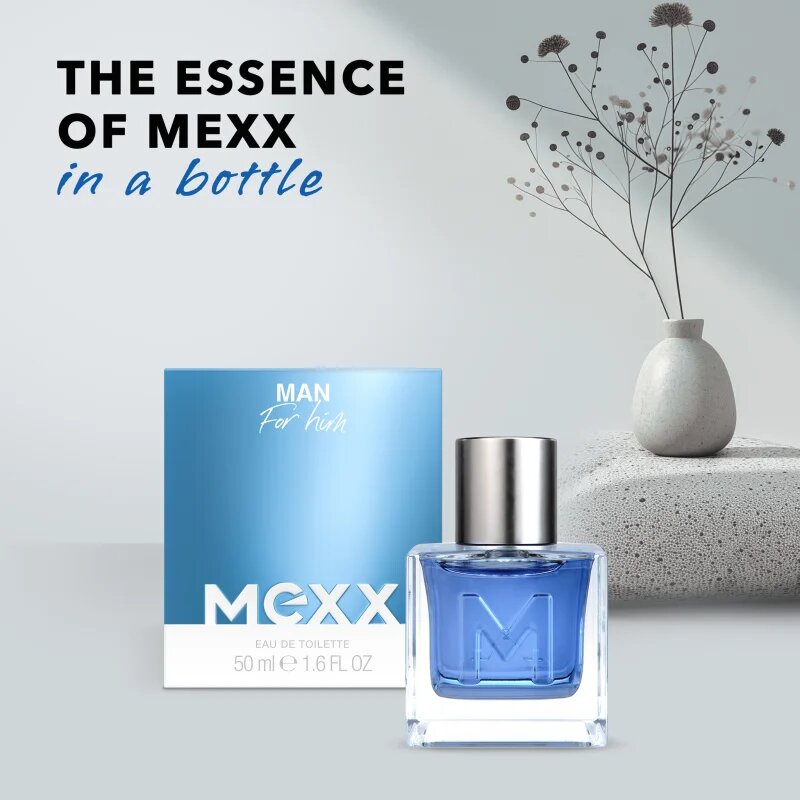 Mexx Man New Look toaletní voda pro muže 50 ml