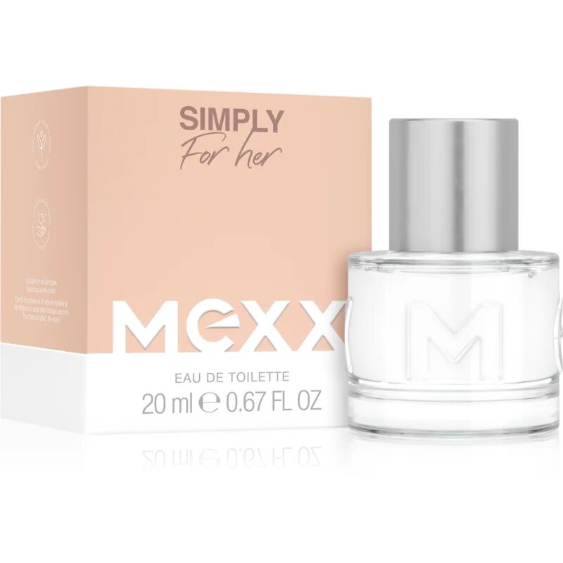 Mexx Simply For Her New toaletní voda pro ženy 20 ml