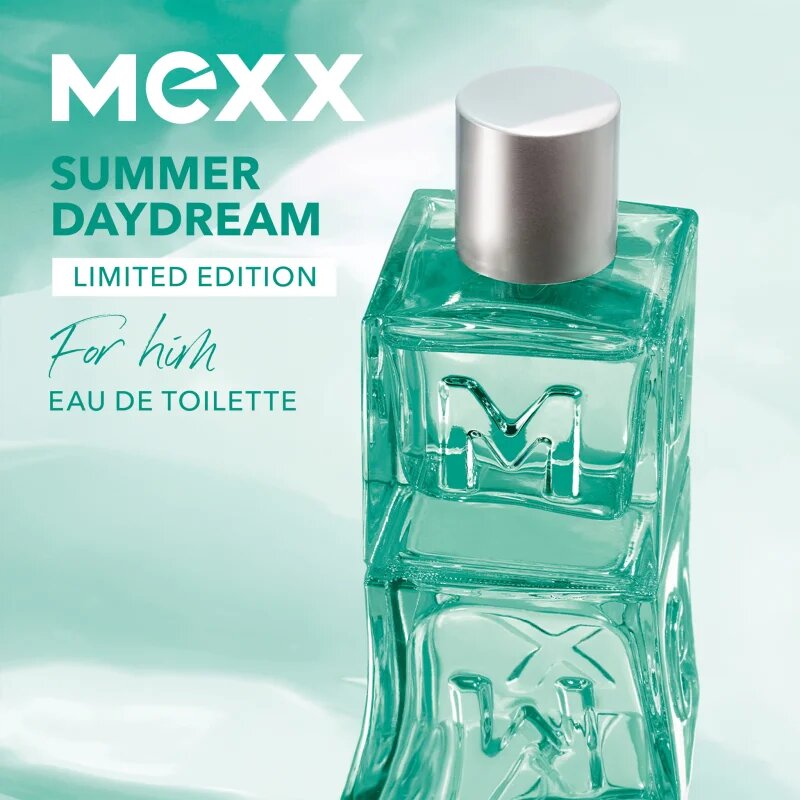 Mexx Summer Daydream toaletní voda pro muže 50 ml