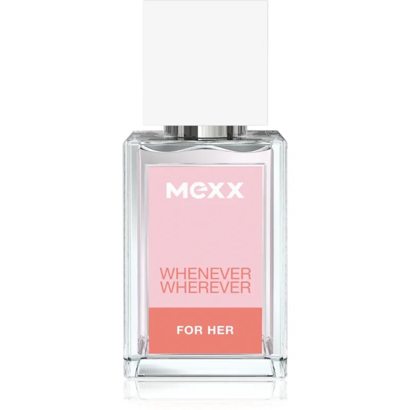Mexx Whenever Wherever For Her toaletní voda pro ženy 15 ml