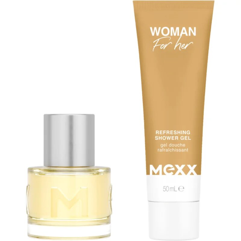 Mexx Woman For Her dárková sada pro ženy