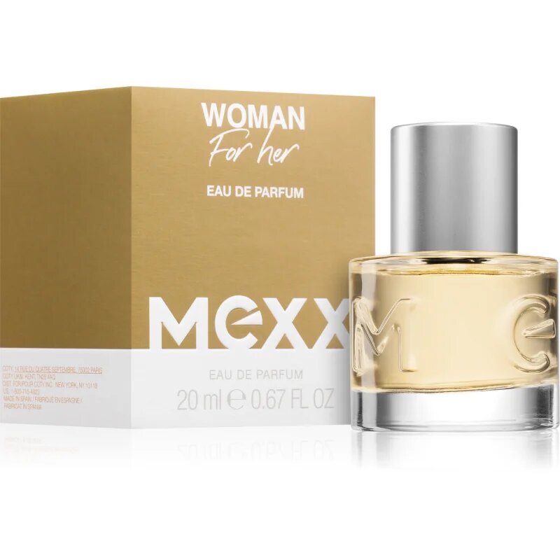 Mexx Woman For Her parfémovaná voda pro ženy 20 ml