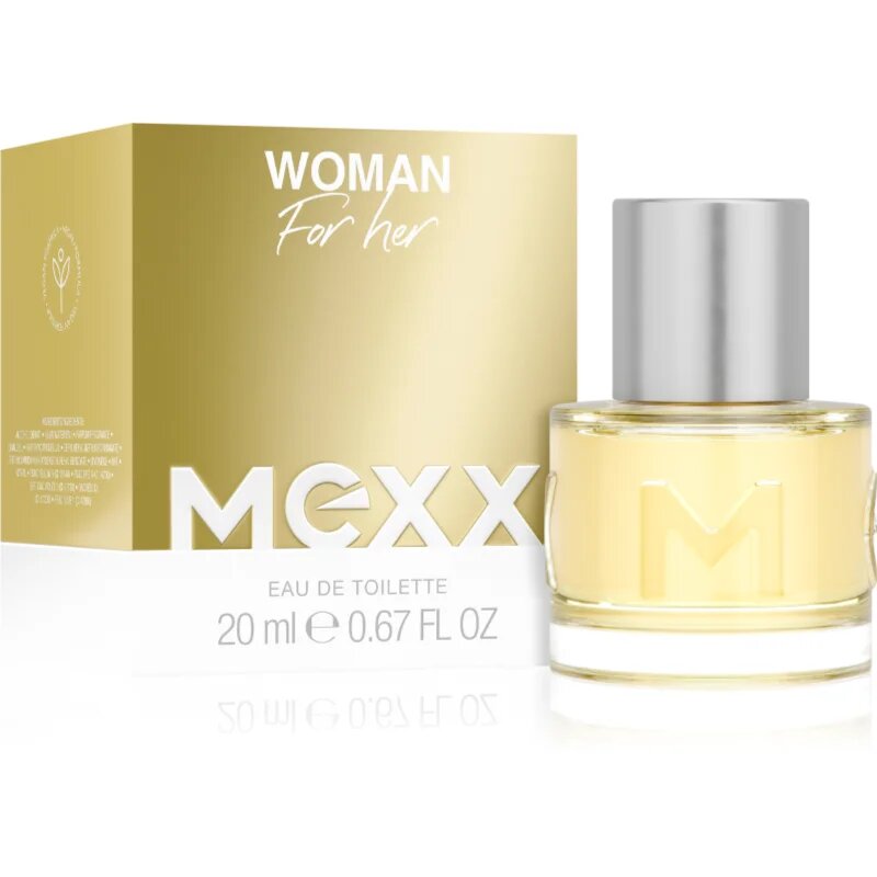 Mexx Woman New toaletní voda pro ženy 20 ml
