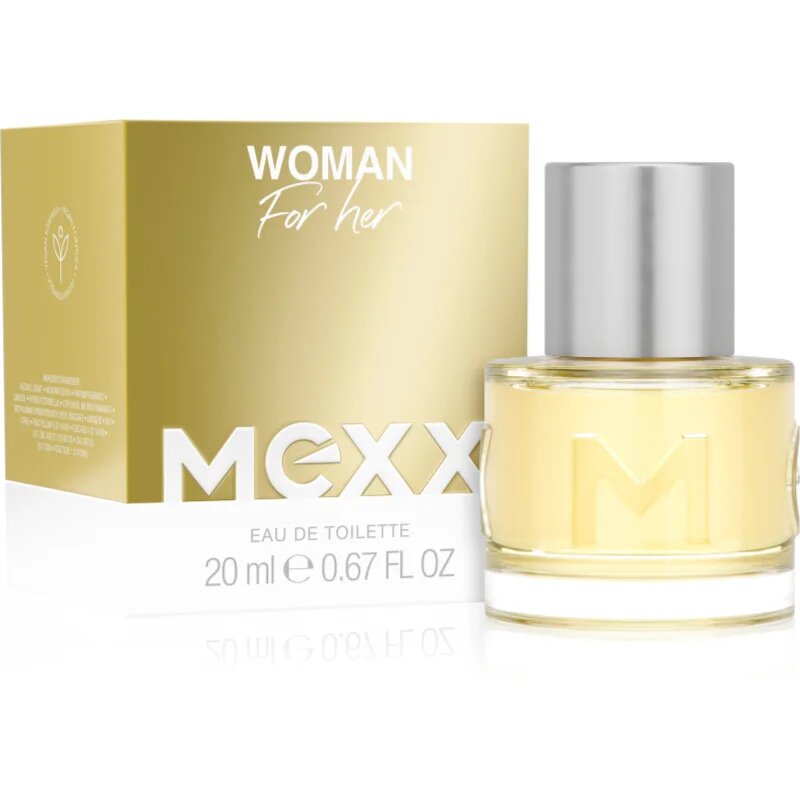Mexx Woman New toaletní voda pro ženy 20 ml