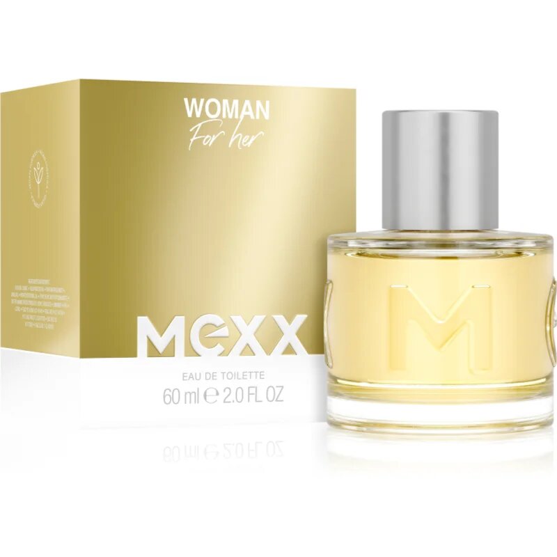Mexx Woman New toaletní voda pro ženy 60 ml