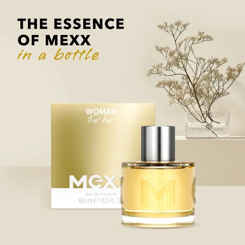Mexx Woman New toaletní voda pro ženy 60 ml