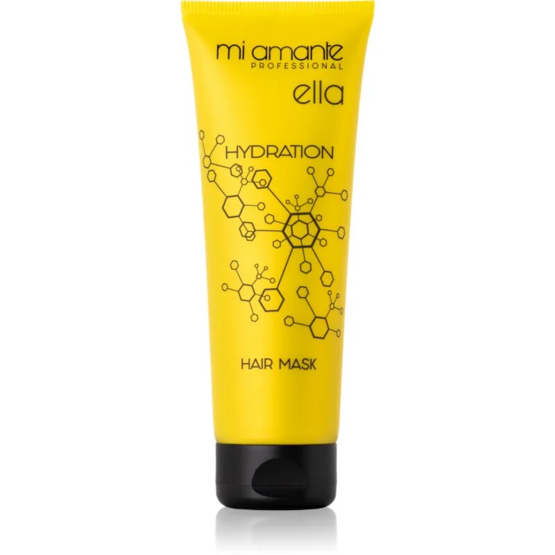 Mi Amante Professional Ella Hydration Hair Mask intenzivní hydratační maska pro suché a poškozené vlasy 250 ml