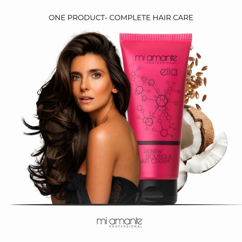 Mi Amante Professional Ella Renew Boutique Hair Cream regenerační krém na vlasy 175 ml