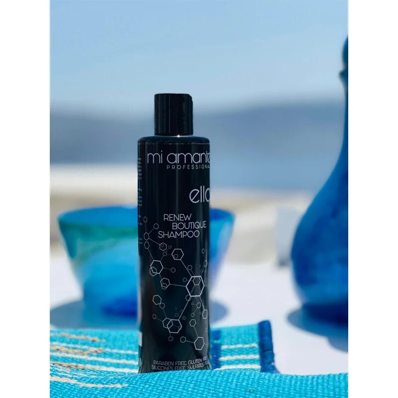 Mi Amante Professional Ella Renew Boutique Shampoo hydratační šampon s keratinem 250 ml