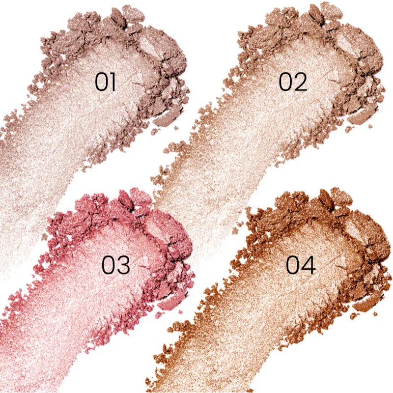 Mia Cosmetics Light Builder kompaktní pudrový rozjasňovač odstín 04 Zoom 9 g