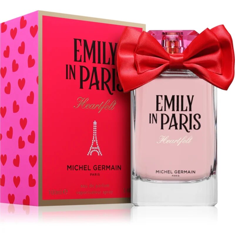 Michel Germain Emily in Paris Heartfelt parfémovaná voda pro ženy 100 ml