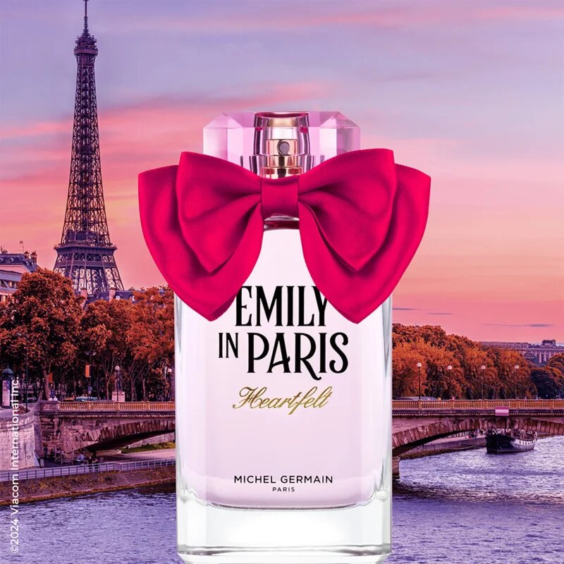 Michel Germain Emily in Paris Heartfelt parfémovaná voda pro ženy 100 ml