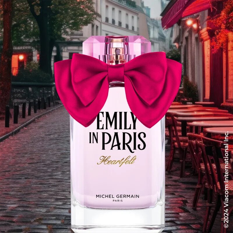 Michel Germain Emily in Paris Heartfelt parfémovaná voda pro ženy 100 ml